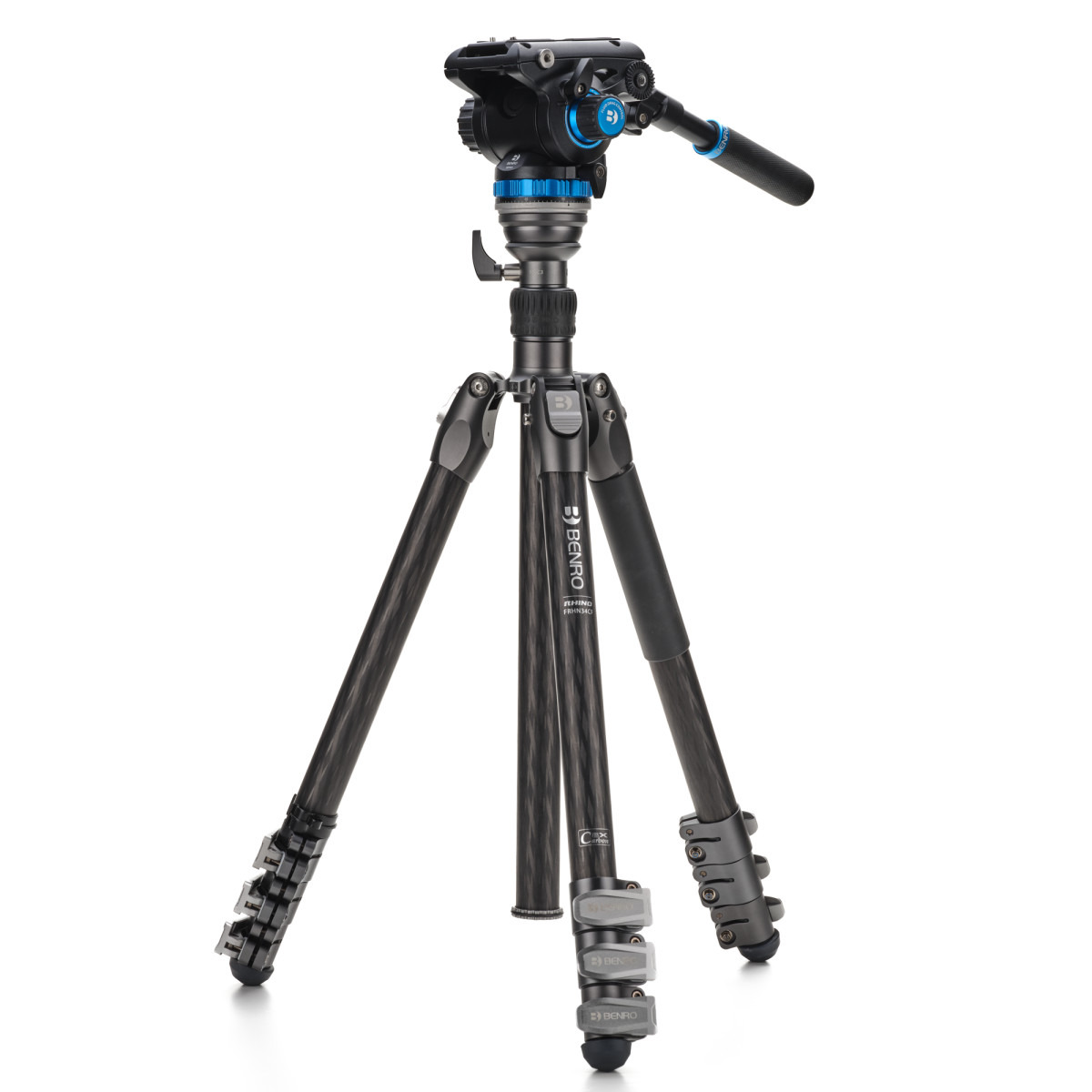 FRHN34CFS6PRO Video Tripod Kit